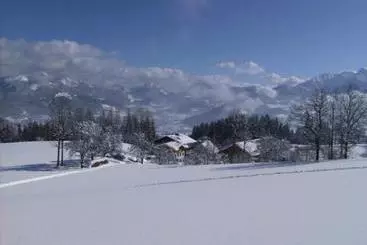 کلبه Bauernhof Biohof Gschwandt