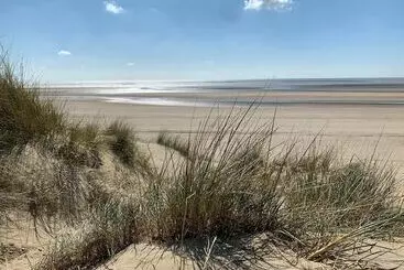 コテージ Beautiful Camber Sands Home Away From Home