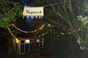 Mökkimajoitus Pilgrims Shepherd S Hut   Goosewell Glynn Glamping