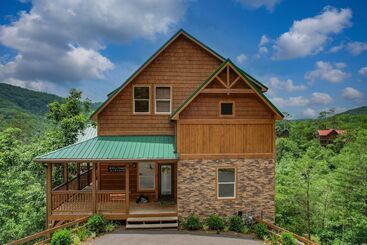 کلبه Bear Necessities   3 Bedrooms, 3 Baths, Sleeps 10 3 Cabin By Redawning