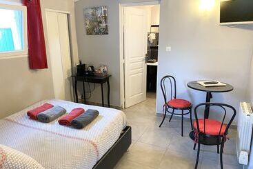 리조트 Le Domaine D Alezen