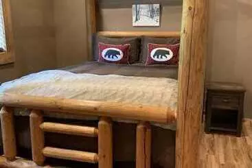 Mökkimajoitus Aspen Cabin