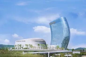 Hotelli Langham Place Changsha