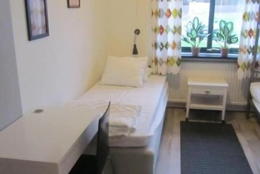 פנסיון Bruksparkens Hostel