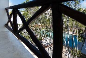 Szálloda Sanyama Holbox