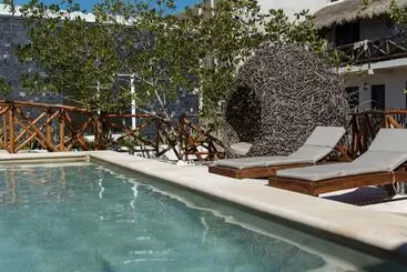 Hotelli Sanyama Holbox
