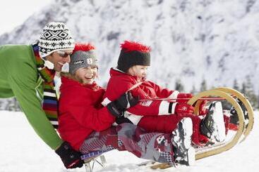 住宿加早餐  Appartements Fritz Sagmeister