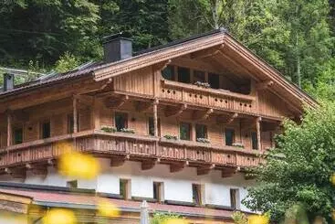 住宿加早餐 Das Lindtal Appartements