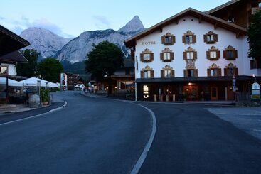 酒店 Der Grüne Baum Mountain Boutique