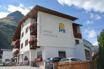 酒店 Garni Sport Sonneck