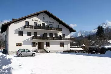 ホテル Pension Leuprecht