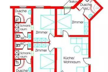 コテージ Kinderbauernhof Leneler