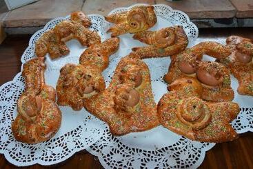 בית מלון כפרי Antico Borgo Etneo Agriturismo