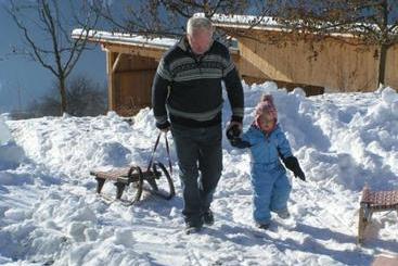 Сельский дом Bauernhof Obernigglerhof