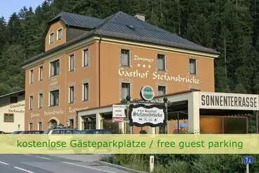 Pensió Gasthof Stefansbrücke