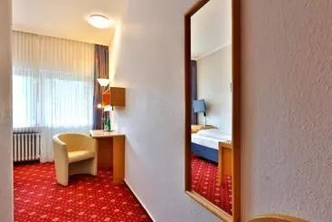 Отель Am Park Bad Driburg