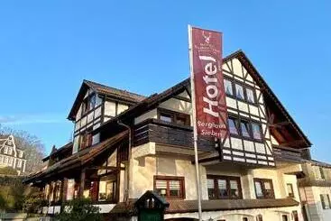 Отель Pension Berghaus Sieben