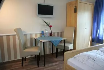 펜션 Landgasthaus Fecht