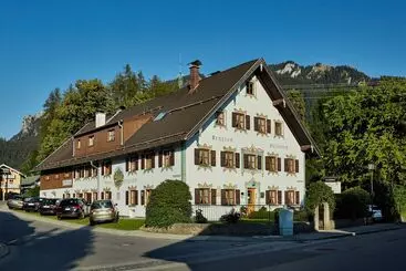 住宿加早餐  Gästehaus Enzianhof Hotel Garni