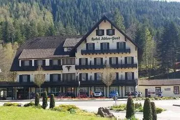 Garni Hotel Adler Post