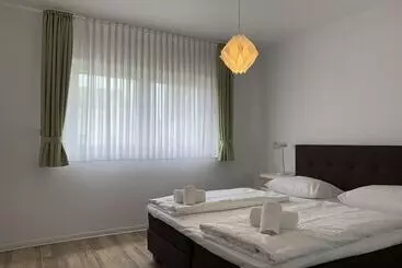 관광객 아파트 Airport Apartment Köln/bonn