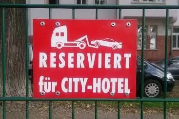 City Hotel Am Wasserturm Halle