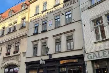 ホテル Pension Am Alten Markt