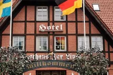 פנסיון Gasthaus Zur Linde