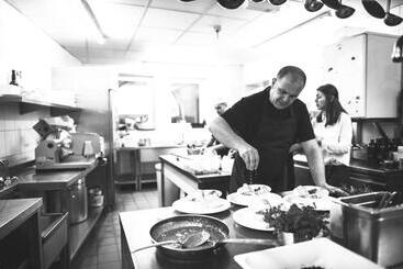 בית מלון כפרי Restaurant 1735