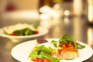 בית מלון כפרי Restaurant 1735