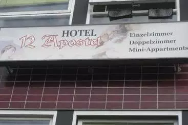 בית מלון כפרי 12 Apostel