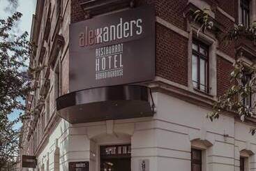 Alexxanders Hotel & Boardinghouse, Restaurant