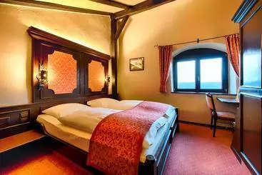 فندق Restaurant Burg Hornberg