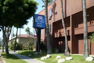 酒店 Americas Best Value Inn & Suites Los Angeles Downtown Sw