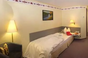 호텔 Restaurant Lohmühle