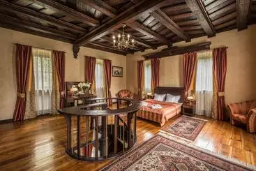 בית מלון כפרי Zamek Kliczkow