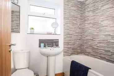 Mökkimajoitus Yr Orsedd