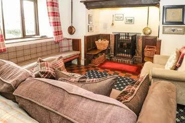 Mökkimajoitus Cymryd Uchaf