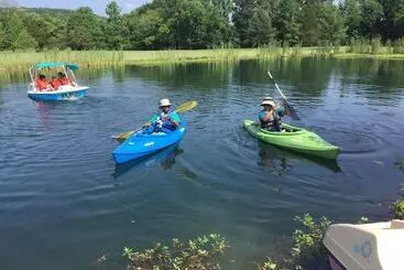 モーテル The Golf Inn At Qc Resort And Rv