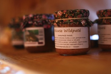 בית מלון כפרי Lodges Veluwse Poort