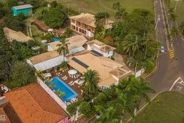 ホテル Villa Maria Pousada De Charme