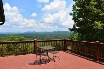 Mökkimajoitus Tree Tops