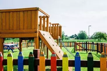 Mökkimajoitus Ladybird