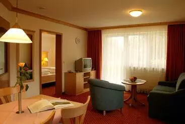 펜션 Landgasthof Löwen