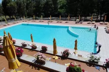 نزل Villaggio Camping Golfo Di Arzachena