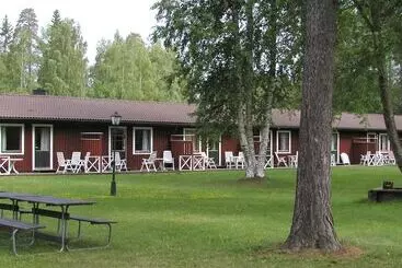 Mökkimajoitus Rättviks Golfby
