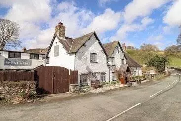 Mökkimajoitus Minffordd