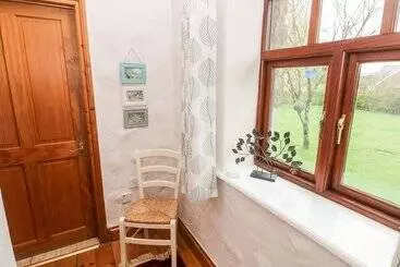 Mökkimajoitus The Barn At Harrolds Farm