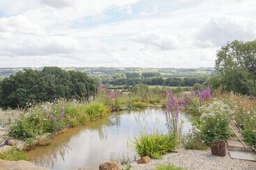 별장 Beautiful Cotswold View