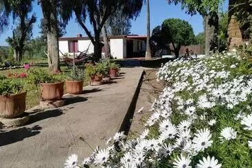 コテージ Cabañas Rancho Ojeda